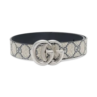 GUCCI Kids Belts "White"