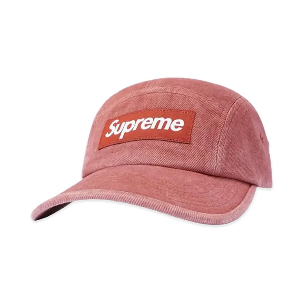 Supreme Denim Camp Cap "Rust" (23SS)