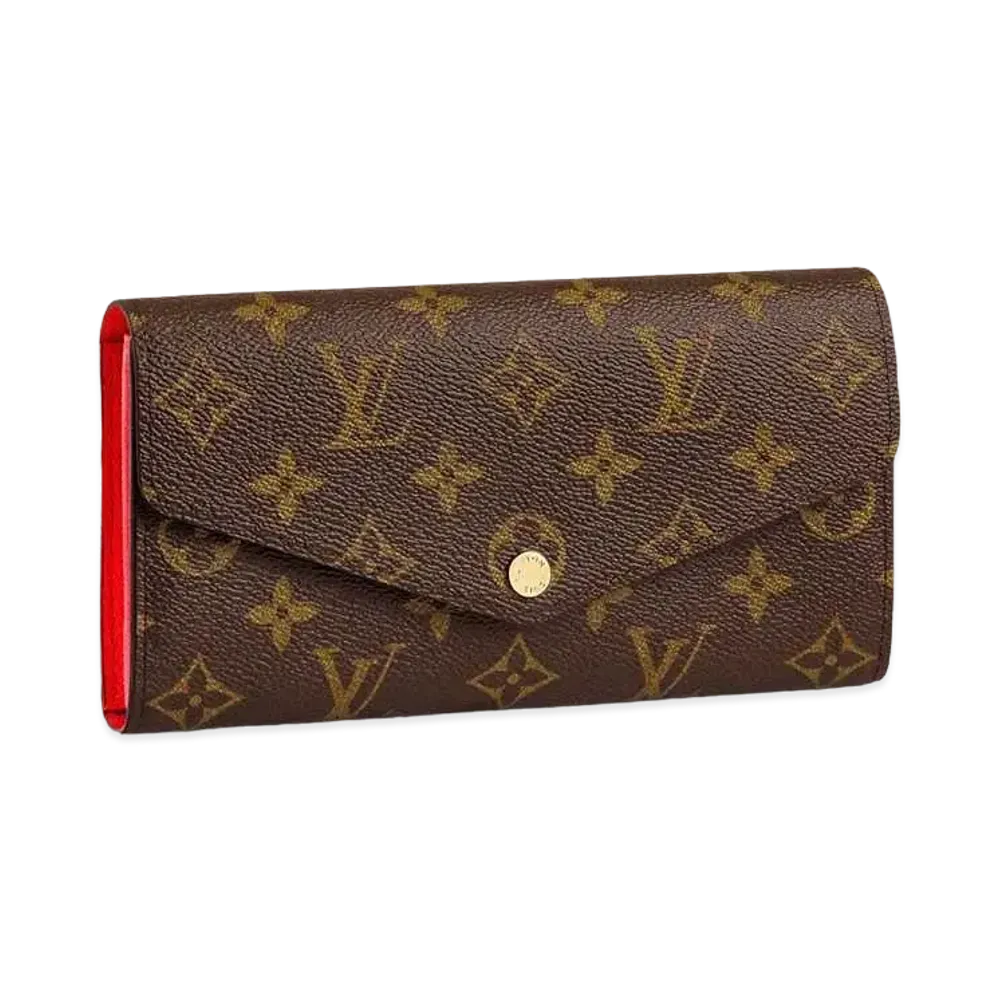 Louis Vuitton Sarah Wallet Monogram "Poppy"