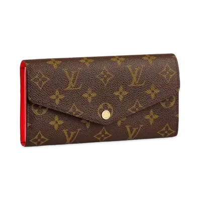 Louis Vuitton Sarah Wallet Monogram "Poppy"