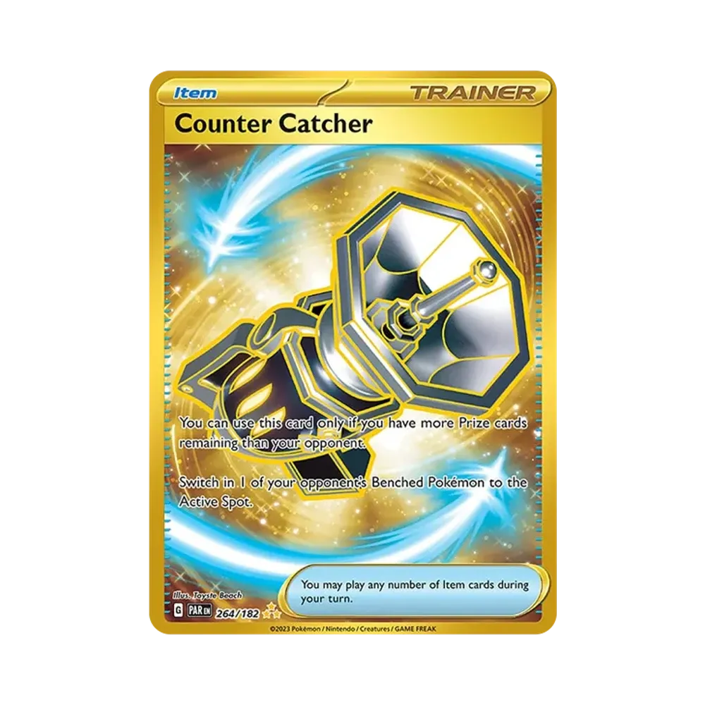 カウンターキャッチャー HR [PAR EN 264/182]【英語版】(スカーレット&バイオレット「パラドックスリフト」)