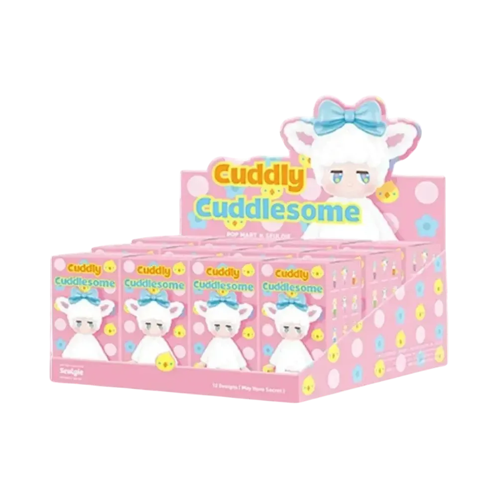 POP MART SATYR RORY Cuddly Cuddlesome Series [Assortment Box]