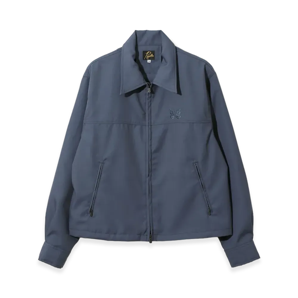 NEEDLES Sport Jacket - PE/W Gabardine "Blue"