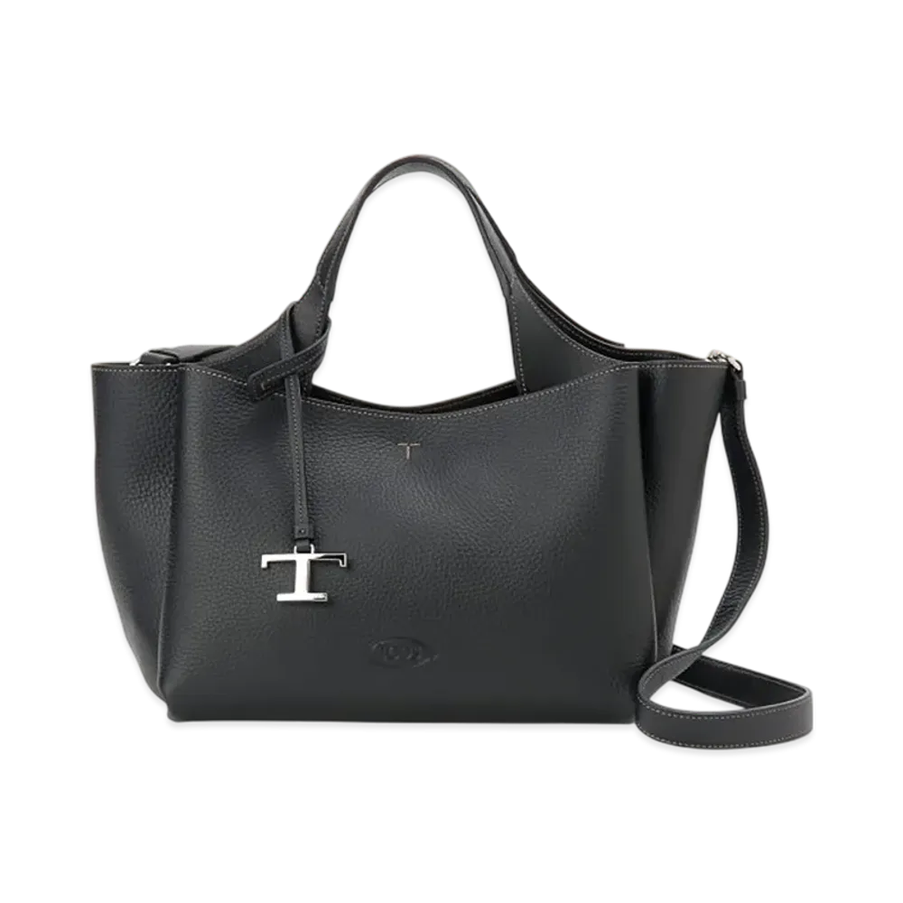 TOD'S Leather Bag Mini "Black"