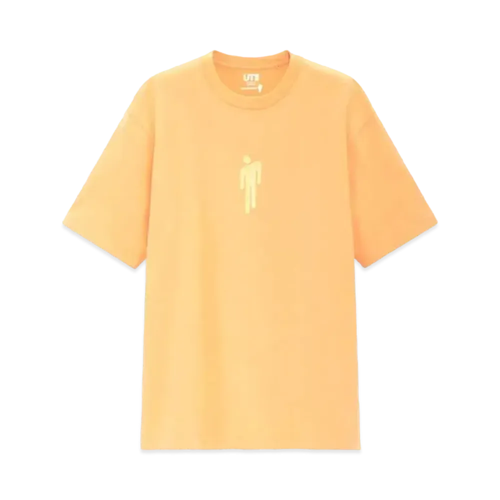 Uniqlo UT Billie Eilish x Takashi Murakami T-Shirt Men "Orange"