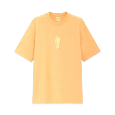 Uniqlo UT Billie Eilish x Takashi Murakami T-Shirt Men "Orange"