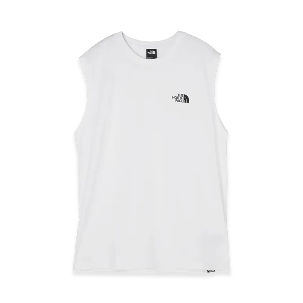 The North Face Men's Simple Dome Tank "TNF White"