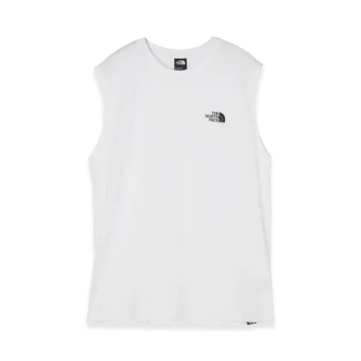 The North Face Men's Simple Dome Tank "TNF White"