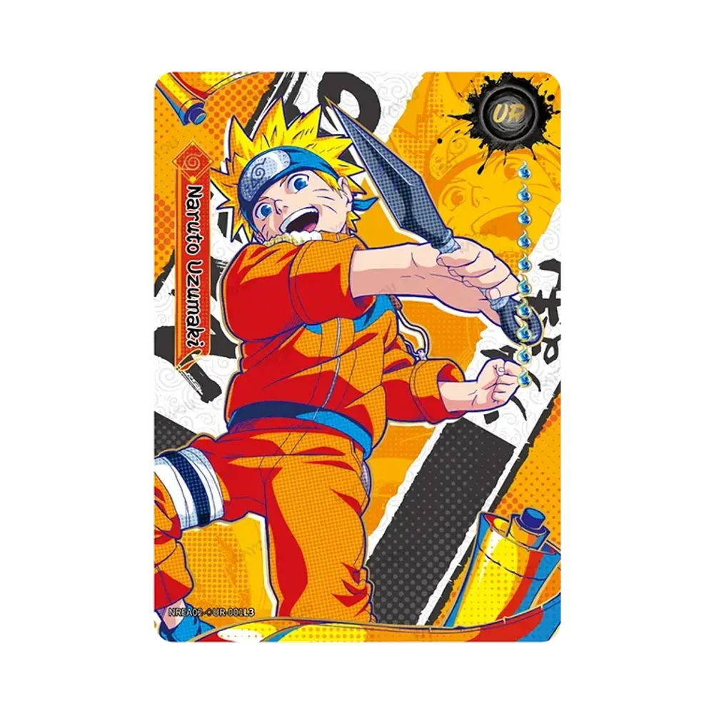 うずまき ナルト ◇UR [NREA02-◇UR-001L3]【英語版】(アース・スクロール「シリーズ2」)
