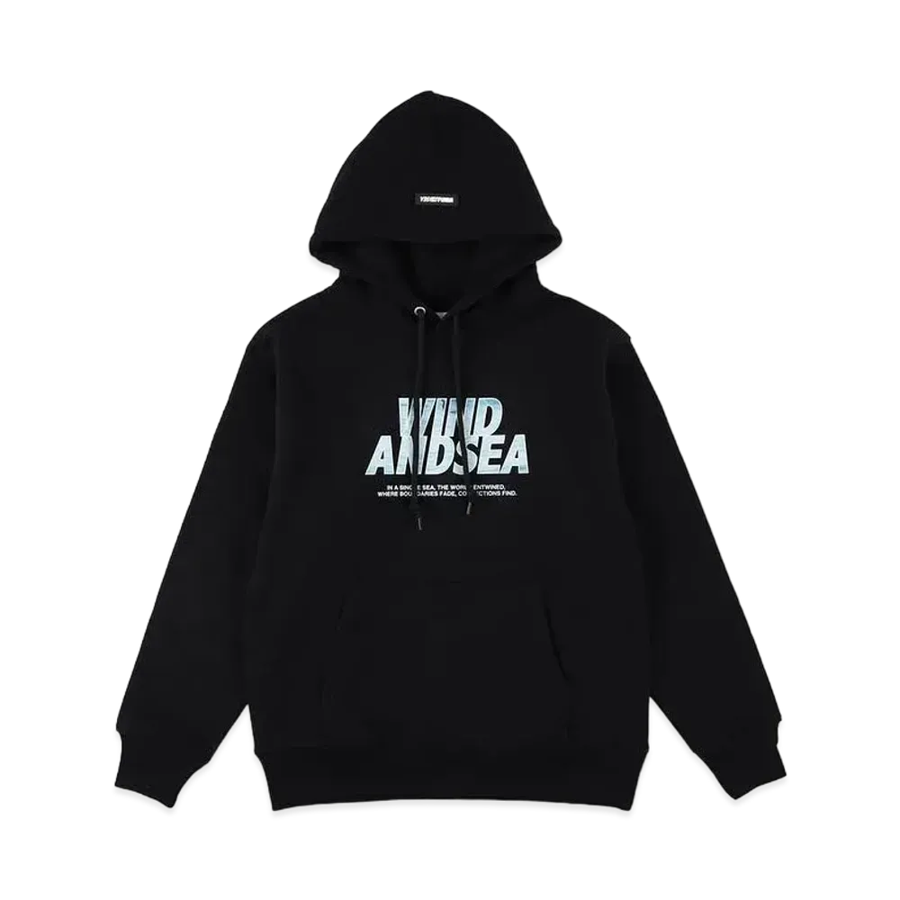 WIND AND SEA Wind Pullover Hoodie "Black"