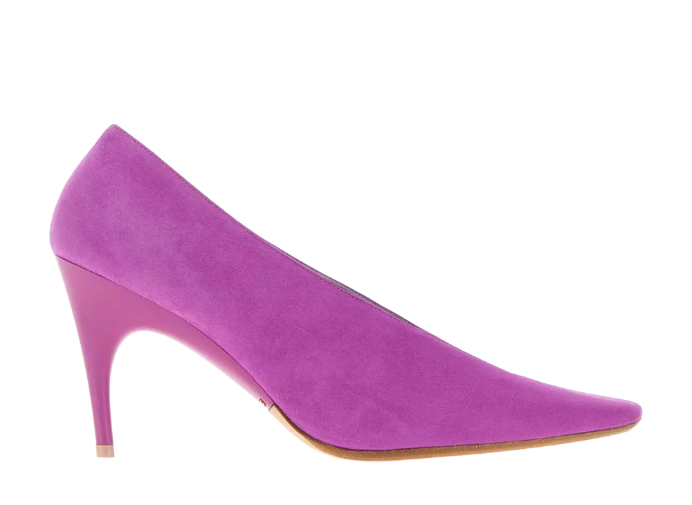 BALENCIAGA Women's Duchesse Pumps "Azalee"
