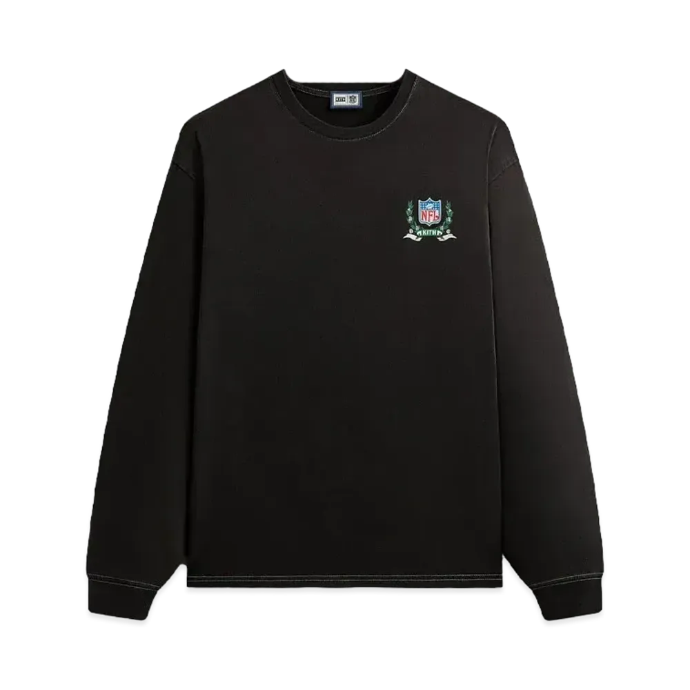 Kith & '47 For The NFL: Jets Vintage Long Sleeve Tee "Black"