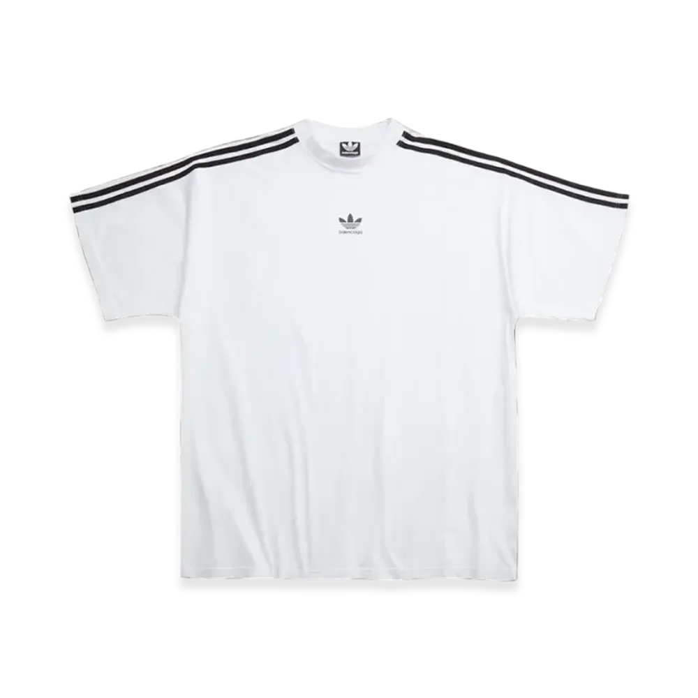 BALENCIAGA x adidas Oversized T-Shirt "White"