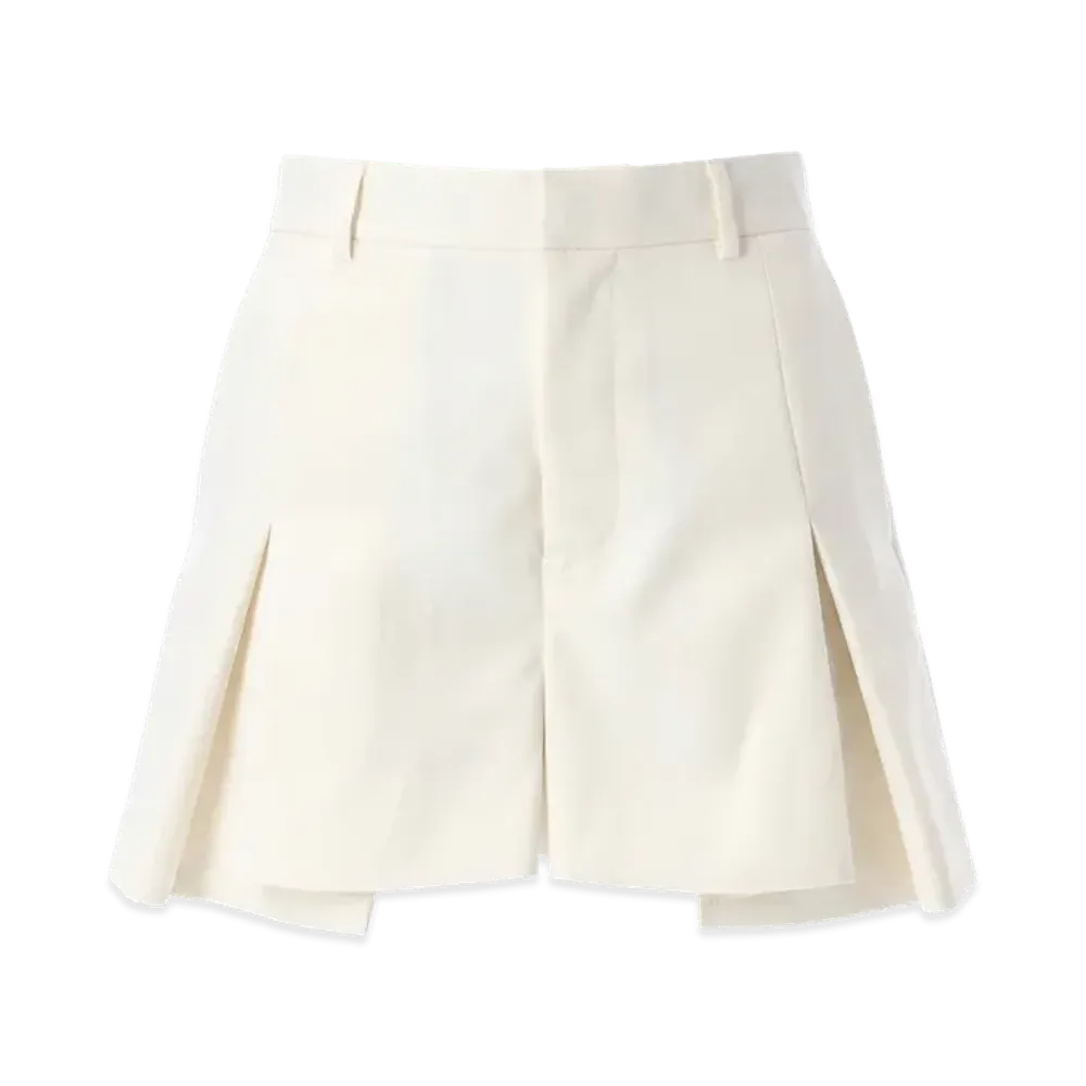 sacai Women's Shorts "White"