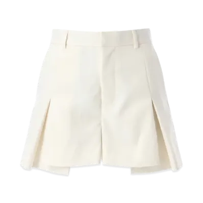 sacai Women's Shorts "White"