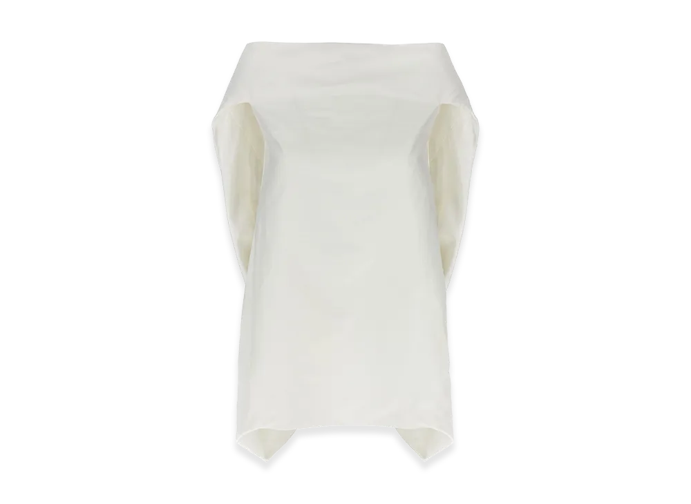 The Row Women's 'Pallenberg' Top "White"