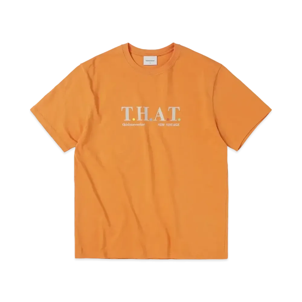 thisisneverthat T.H.A.T. Tee "Orange"