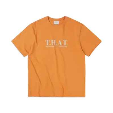thisisneverthat T.H.A.T. Tee "Orange"