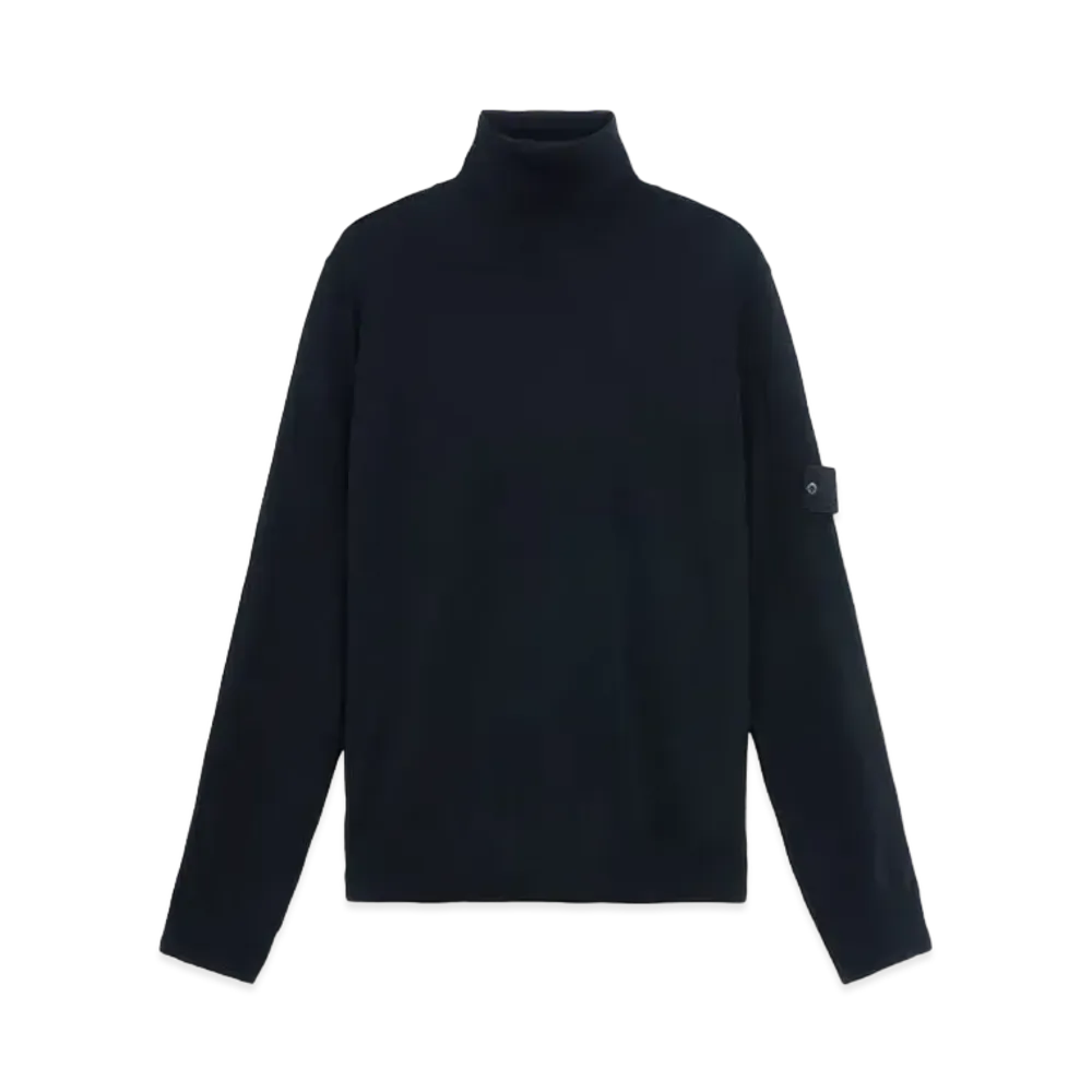 Stone Island 565FC Light Pure RWS Wool_Stone Island Ghost "Navy Blue"