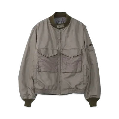 HYSTERIC GLAMOUR The Hysteric Woman G-8 Wep Jacket "Gray"