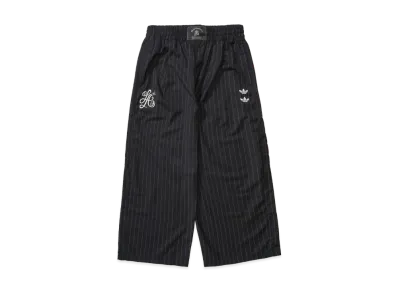 adidas x Willy Chavarria Pinstripe Track Pants "Black/White"