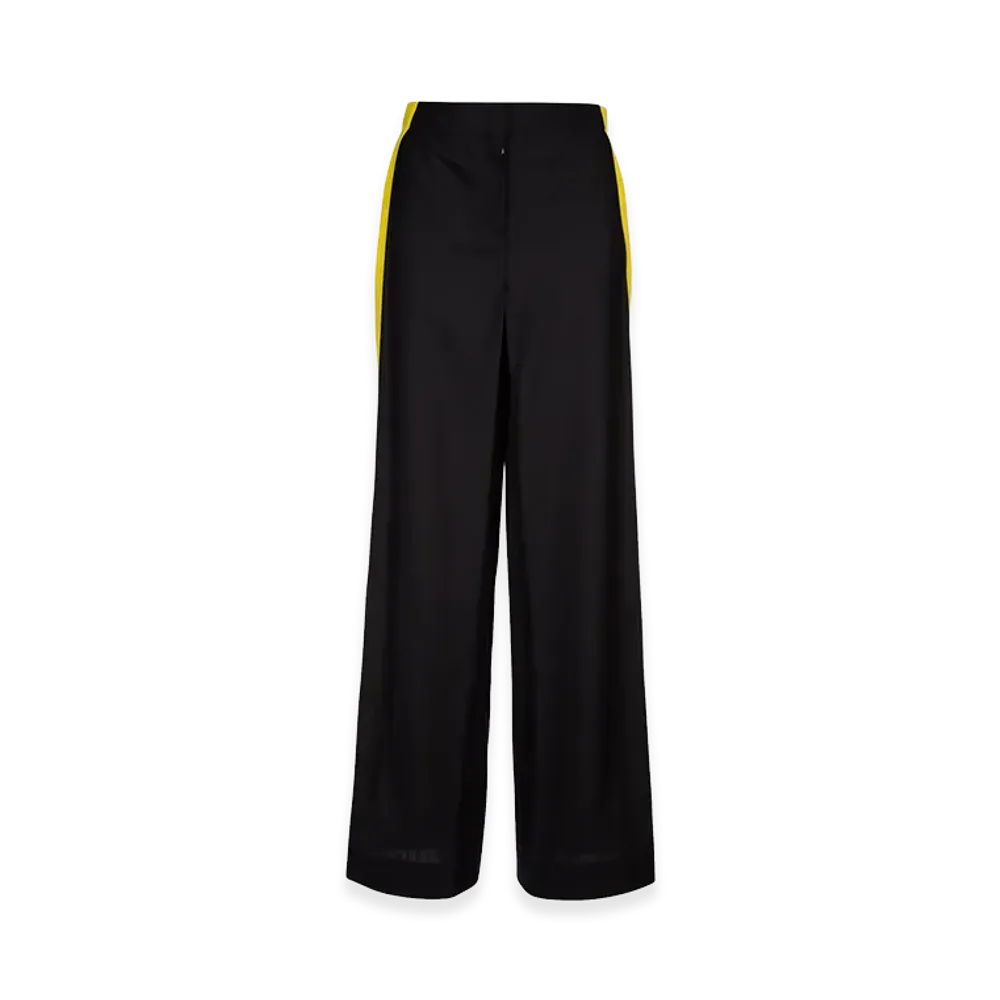 LOEWE Women's Trousers "Black/Yellow"