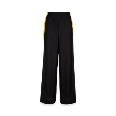LOEWE Women's Trousers "Black/Yellow"