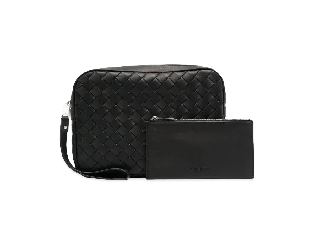 Bottega Veneta Classic Intrecciato "Black"