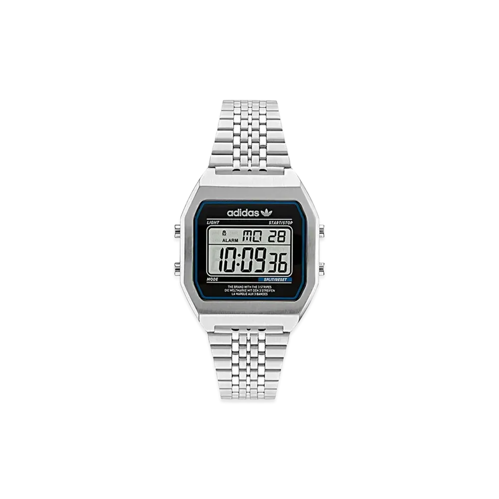 adidas Originals Digital Two Watch "Silver"