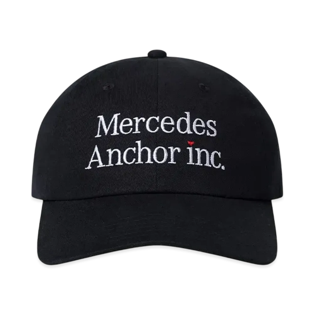 Mercedes Anchor inc. V-day Cap "Black"