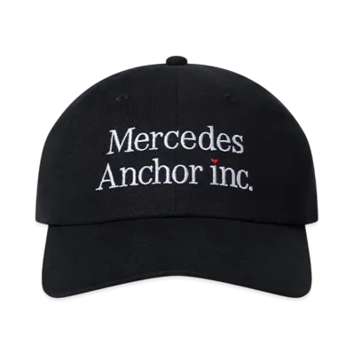 Mercedes Anchor inc. V-day Cap "Black"