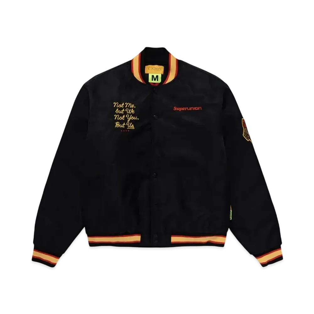 UNION x Supervsn Superunion Bomber "Black"