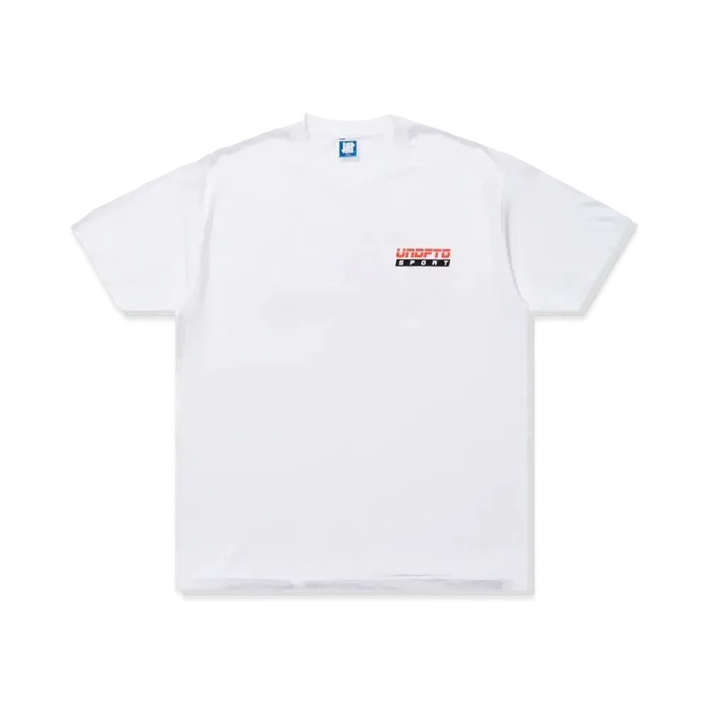 UNDEFEATED Network S/S Tee "White"