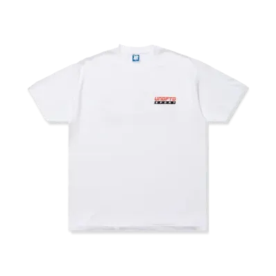 UNDEFEATED Network S/S Tee "White"