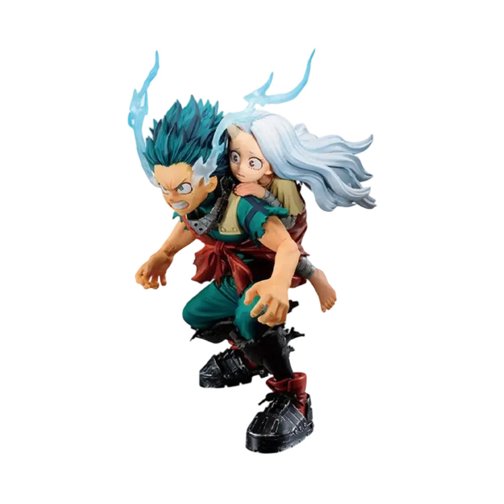 Ichiban-Kuji Midoriya Izuku & Eri Figure My Hero Academia bright future