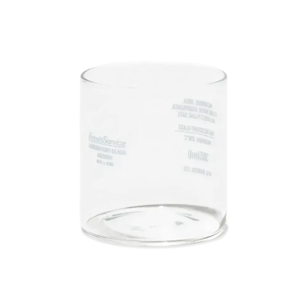 FreshService Laboratory Glass Medium "Clear"