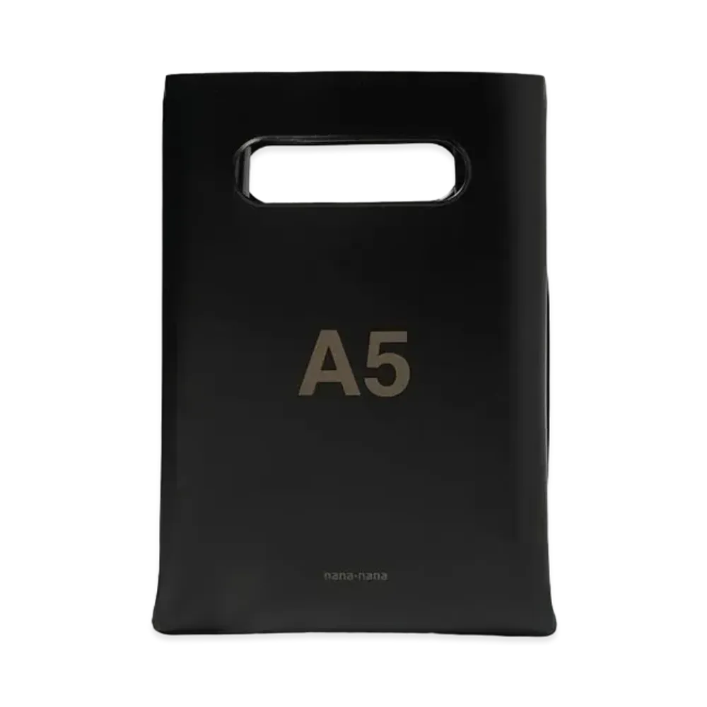 nana-nana A5 "MATTE BLACK"