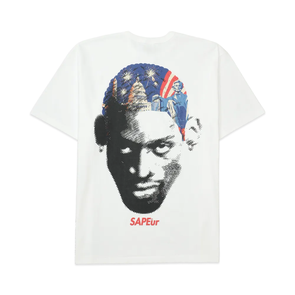 SAPEur Independence Day Head Tee S/S Tee "White"
