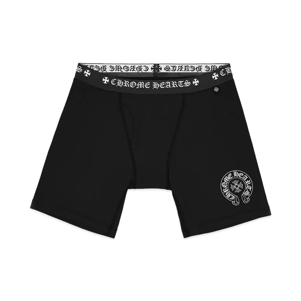 Chrome Hearts Boxer Brief - Long "Black"