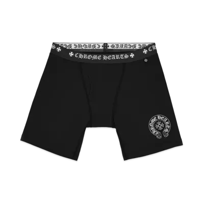 Chrome Hearts Boxer Brief - Long "Black"