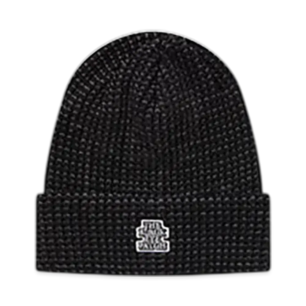 BlackEyePatch OG Label Reflector Woven Beanie "Black"