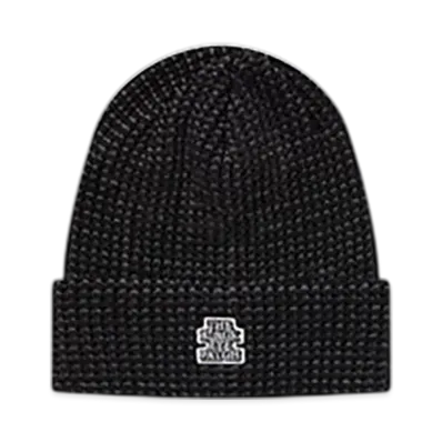 BlackEyePatch OG Label Reflector Woven Beanie "Black"