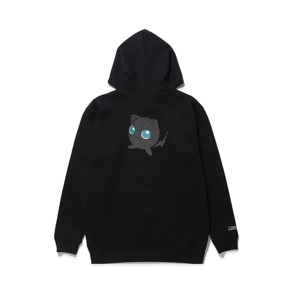 FRAGMENT x POKEMON THUNDERBOLT PROJECT PRINT HOODIE "Black"