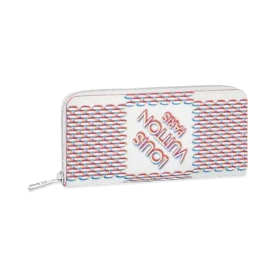 Louis Vuitton Zippy Wallet Vertical Damier Spray