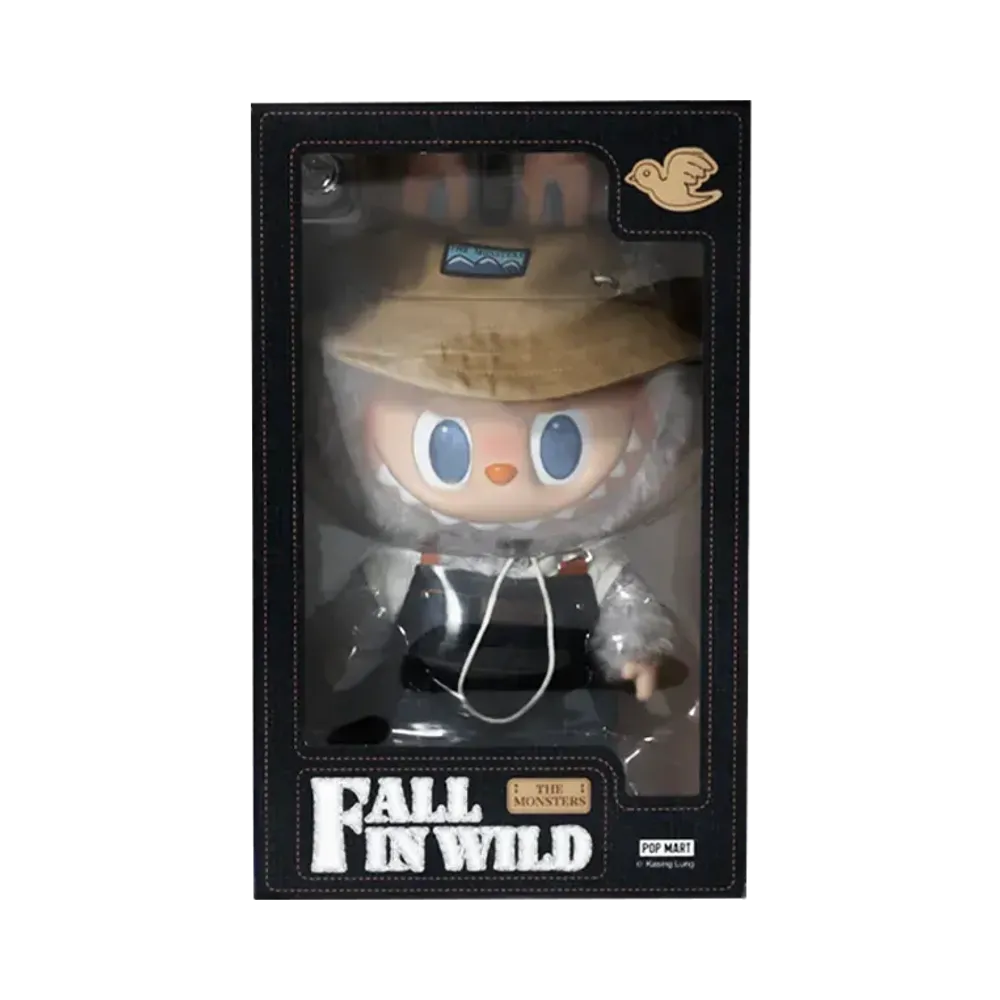 POP MART THE MONSTERS (LABUBU) FALL IN WILD SERIES-Vinyl Plush Doll
