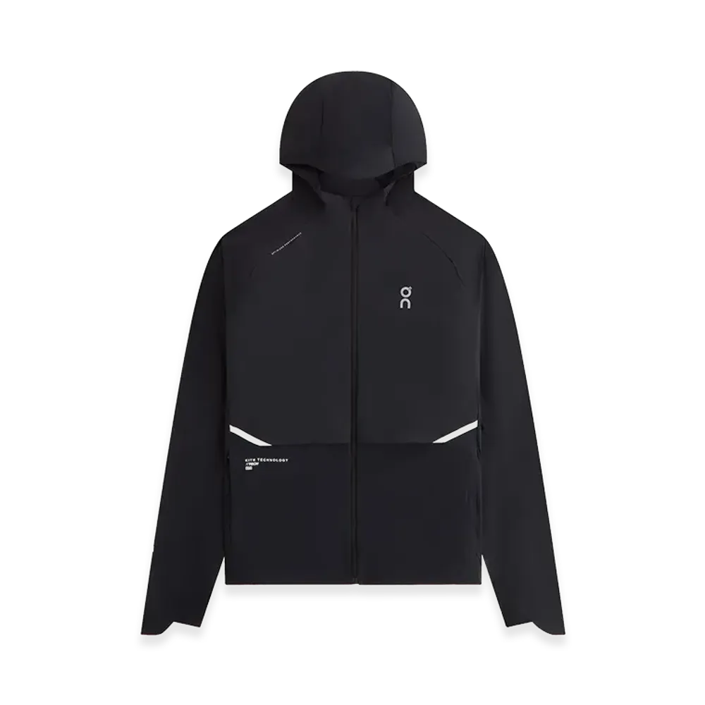 Kith x On Women Core Jacket "Black"