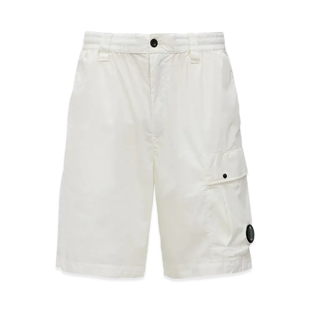 C.P. Company Cargo Shorts Lens "White"