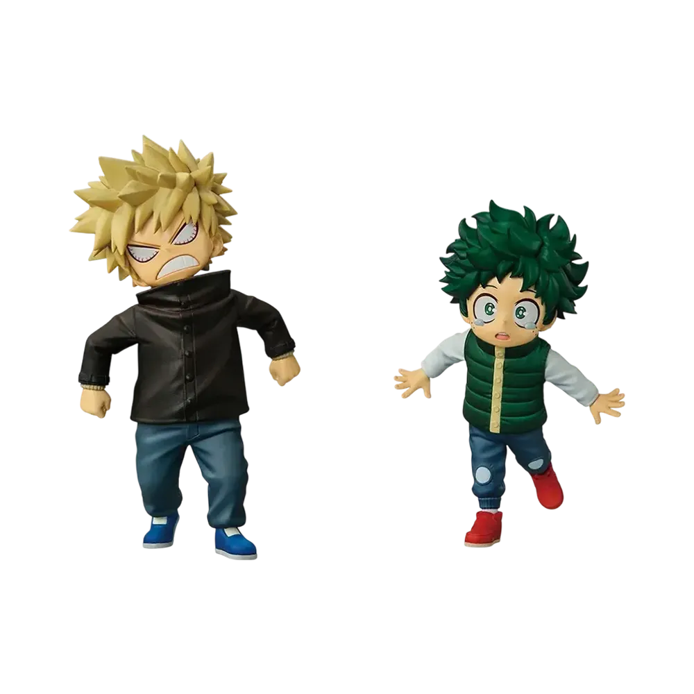 BANDAI "Ichiban Kuji" -My Hero Academia -Further Beyond-- E Prize Izuku & Katsuki MASTERLISE