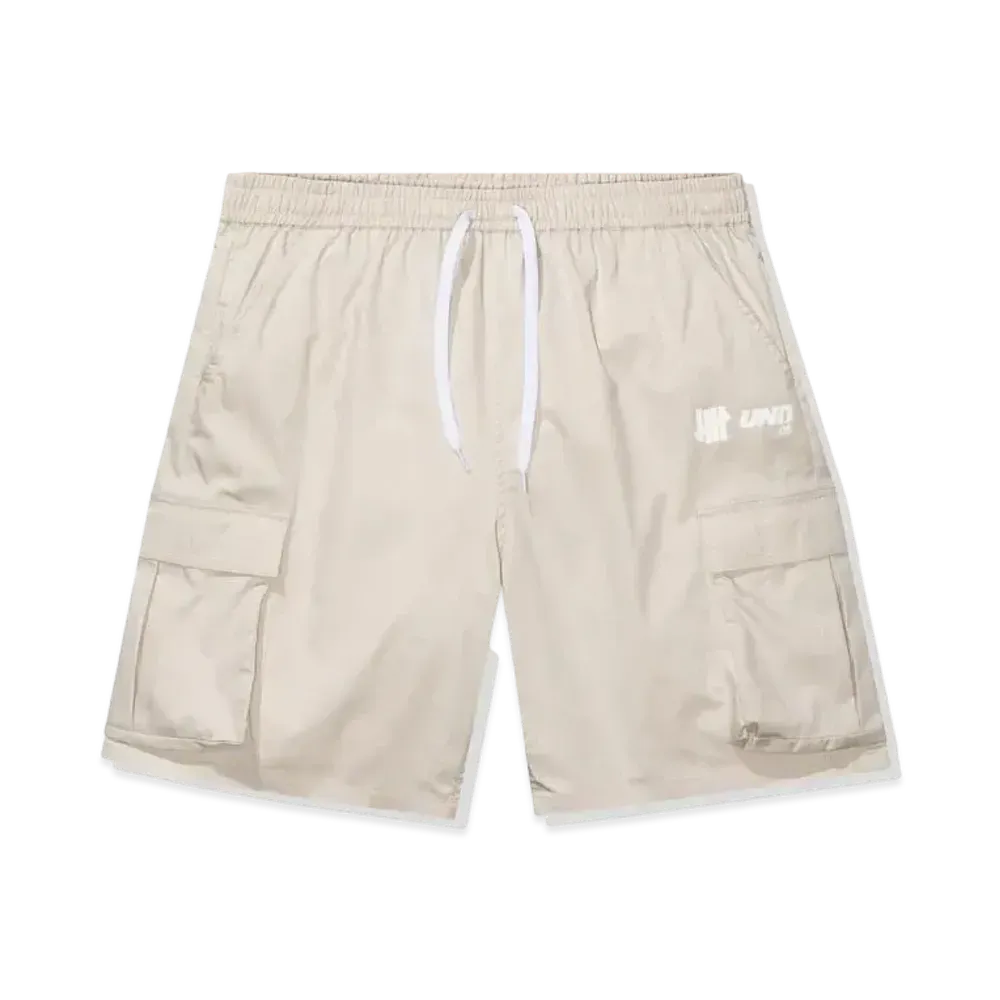UNDEFEATED Shell Cargo Short "Beige"
