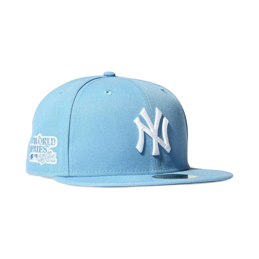 NEW ERA x HOME GAME New York Yankees CO 1981 WS 59Fifty "Sky Blue"